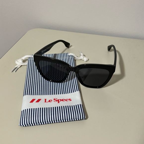 Le Specs Enthusiplastic 56mm CatEye Sunglasses - Picture 10 of 14